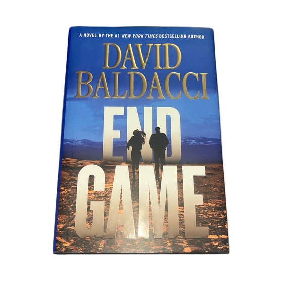 books Other - End Game by David Baldacci - Blue Cover